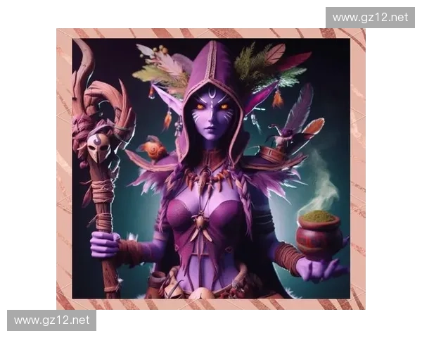 巫医的诅咒艺术与治疗之道全面解析Dota2中最神秘的支援力量