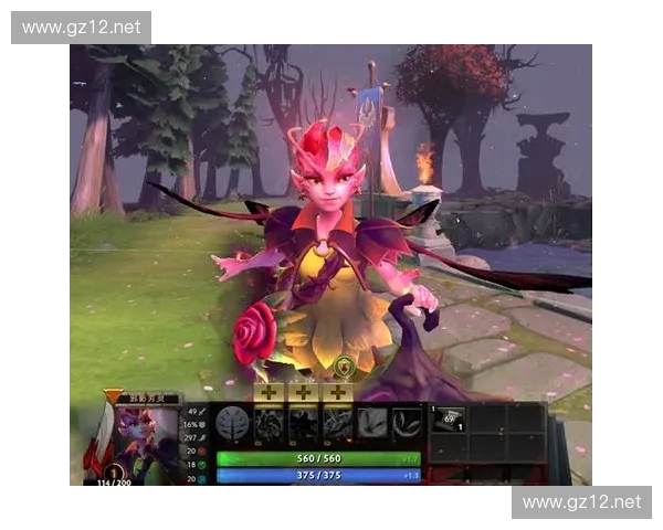 法王重生：探索Dota2中法师英雄的力量与战略魅力